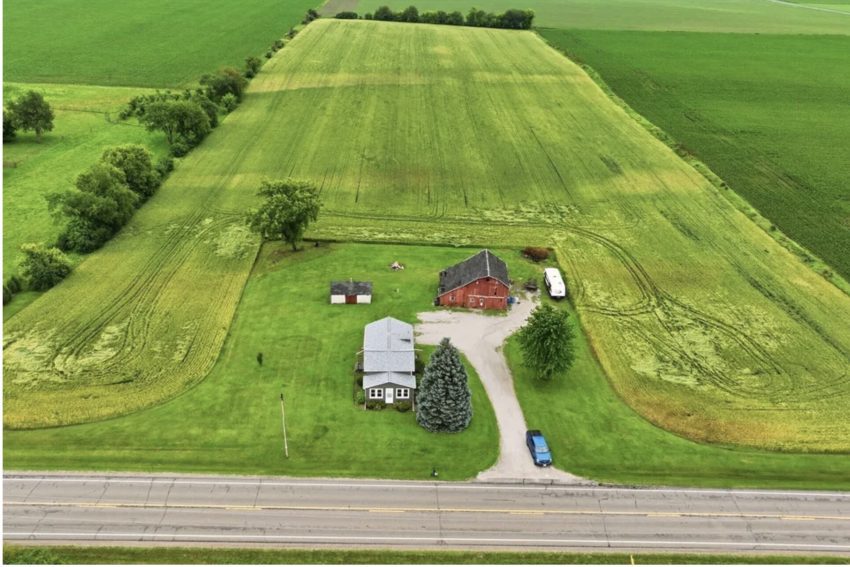 Wisconsin Farmhouse