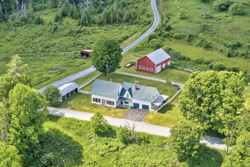 Vermont Farmhouse