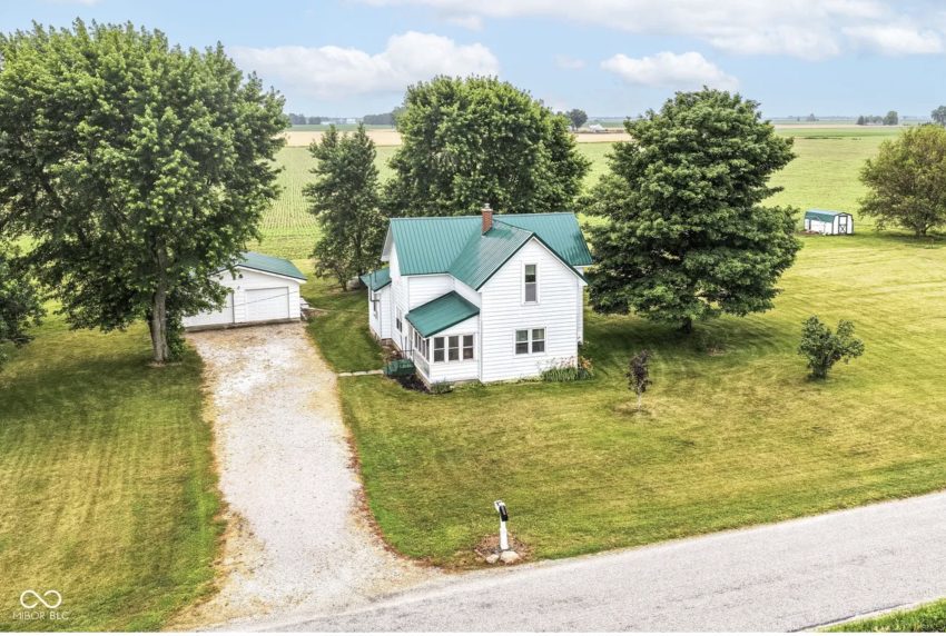 Indiana Farmhouse