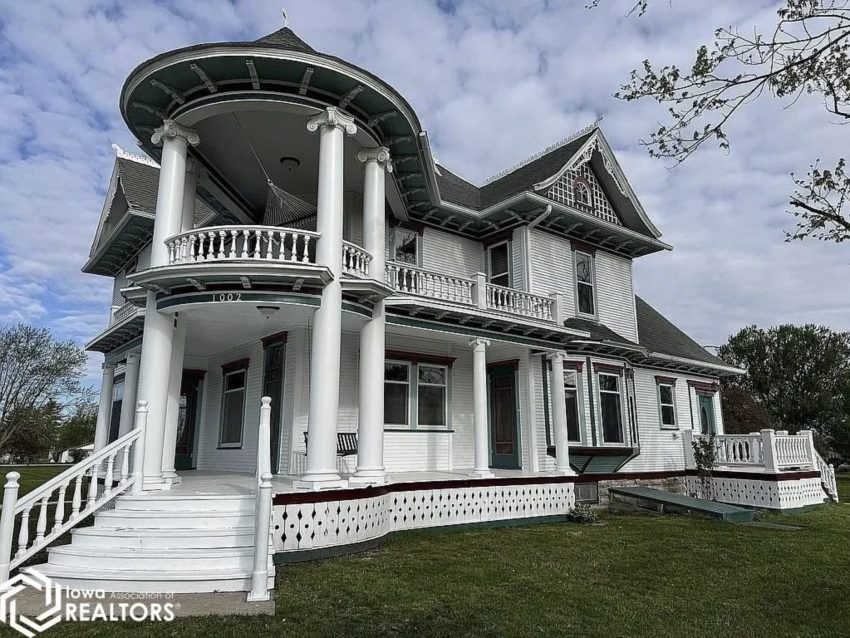 Iowa Historic Victorian Home