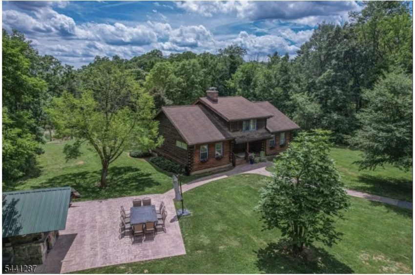 New Jersey Custom Log Cabin