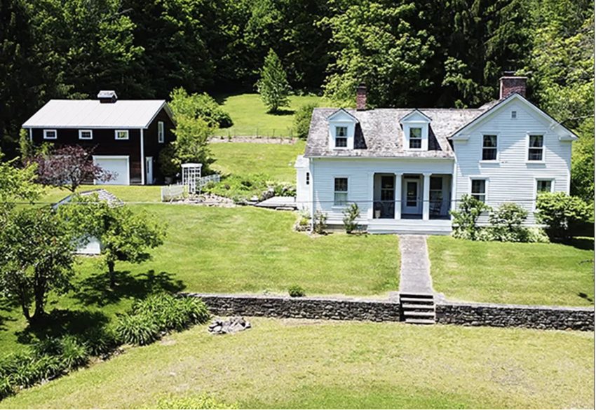New York Greek Revival Farmhouse