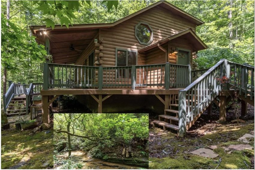 North Carolina Log Cabin