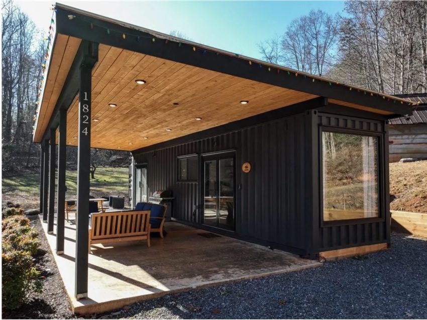 Georgia Tiny Mountain Home
