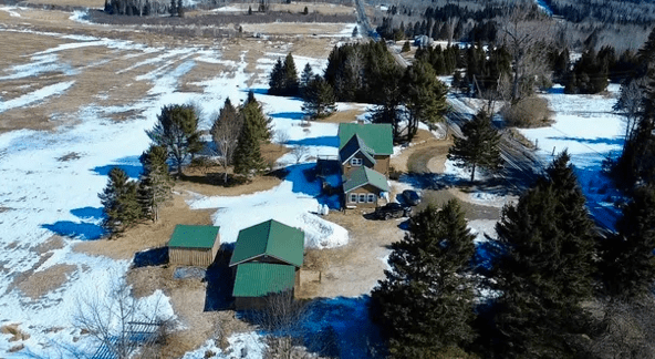 maine farmhouse
