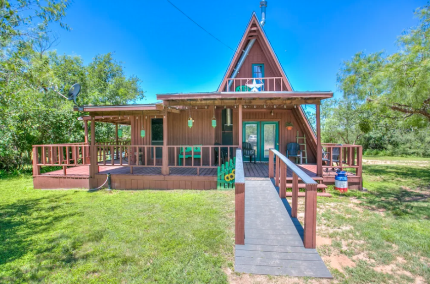 texas a-frame