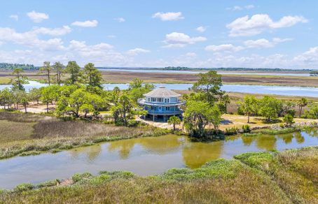 Waterfront South Carolina Home