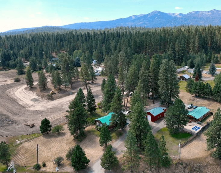 idaho country home