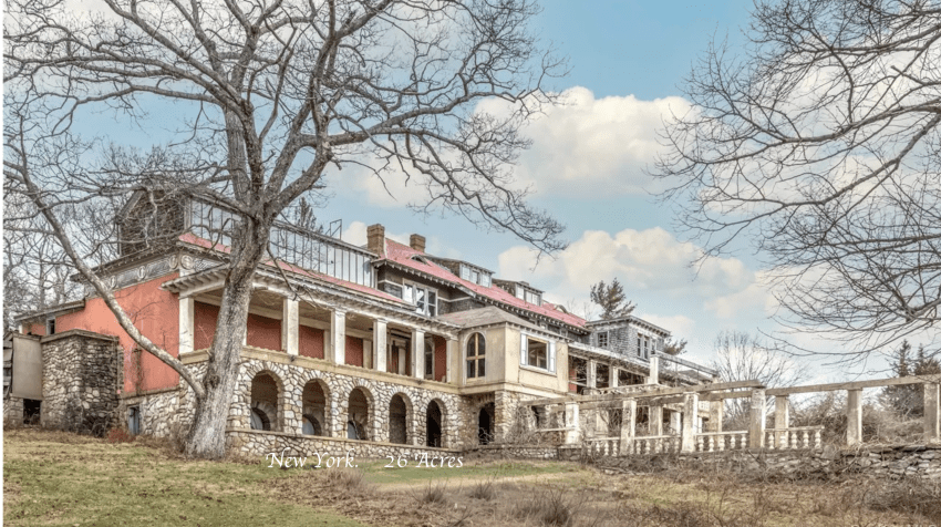New York mansion