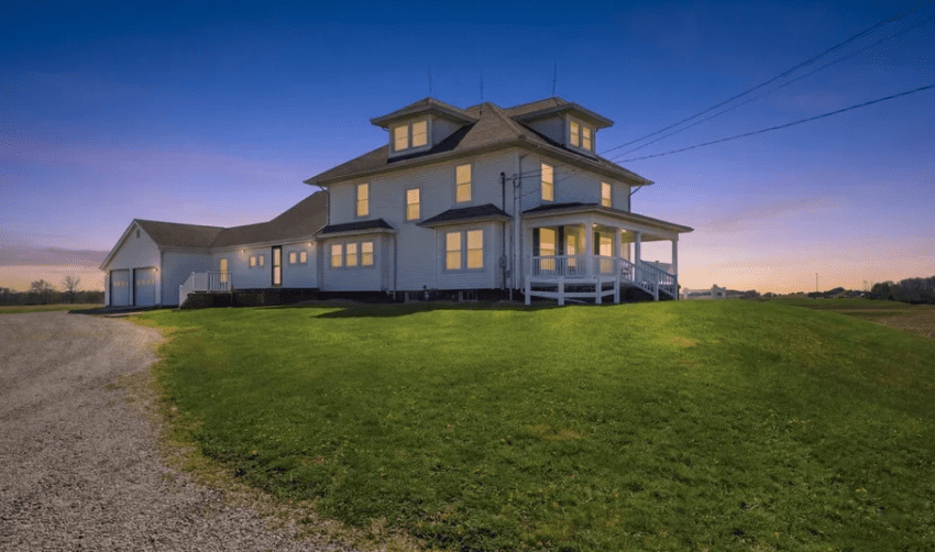 indiana farmhouse