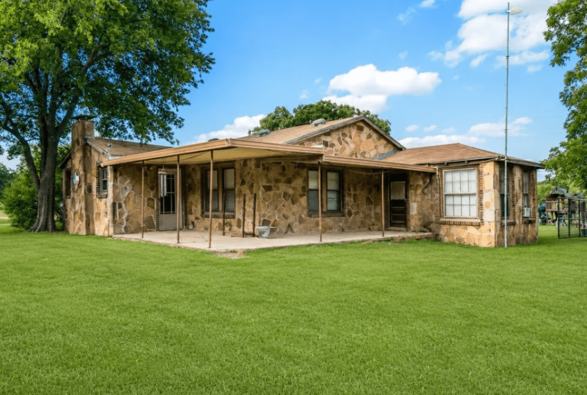 texas stone house