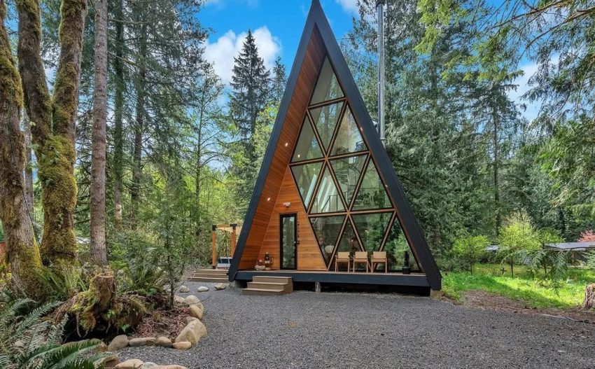 Oregon A-Frame Retreat