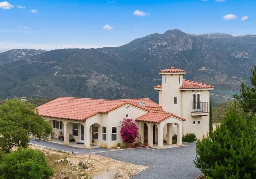 Spanish Style California Home