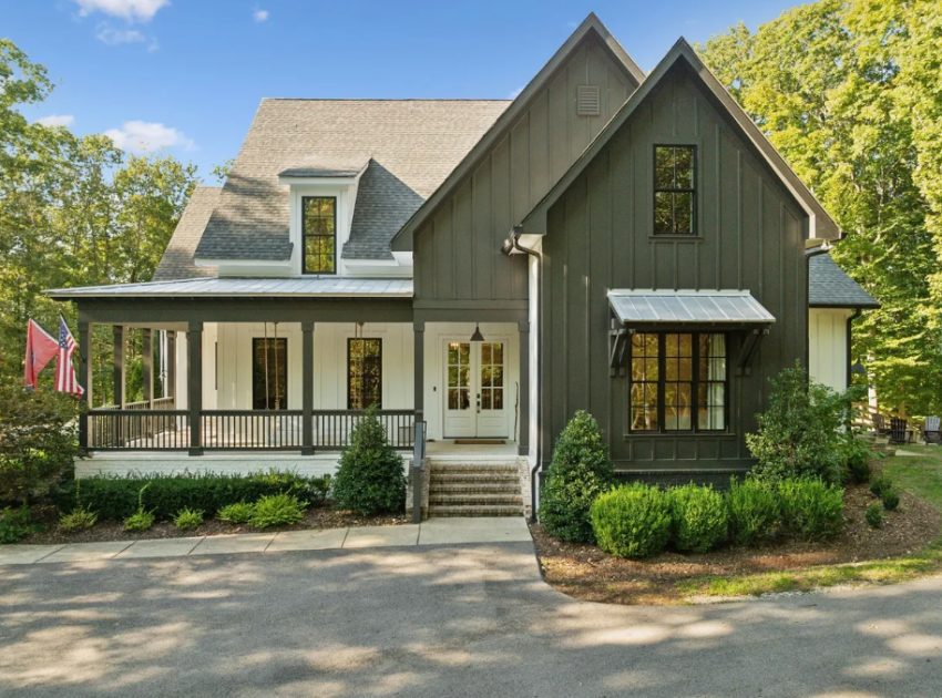 Modern Tennessee Farmhouse