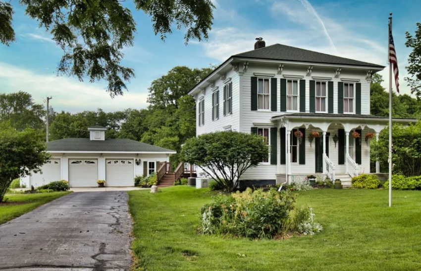 Historic Italianate Home