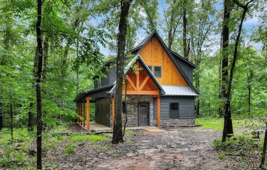 Custom Oklahoma Cabin
