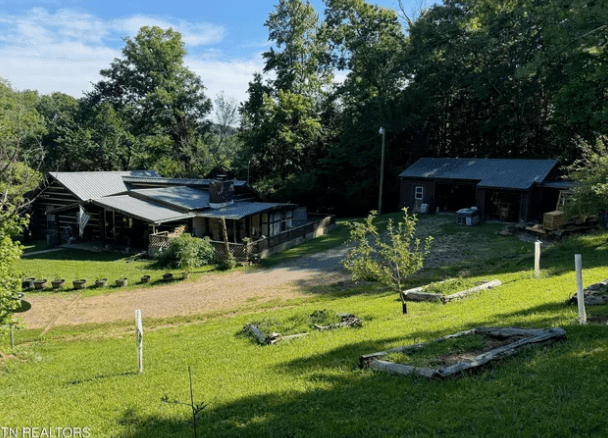 tennessee log home