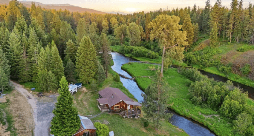 idaho country home