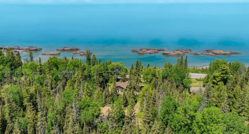 michigan cabin