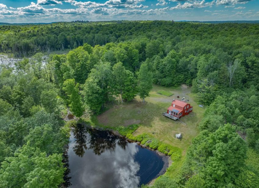 Off-Grid New York Home