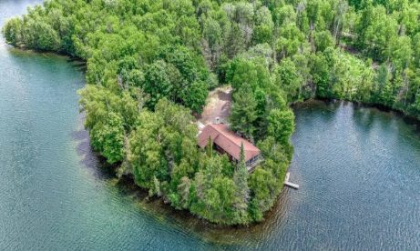 Lakefront Home