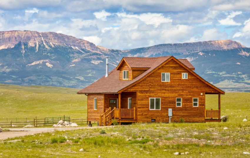 Rocky Mountain Cabin