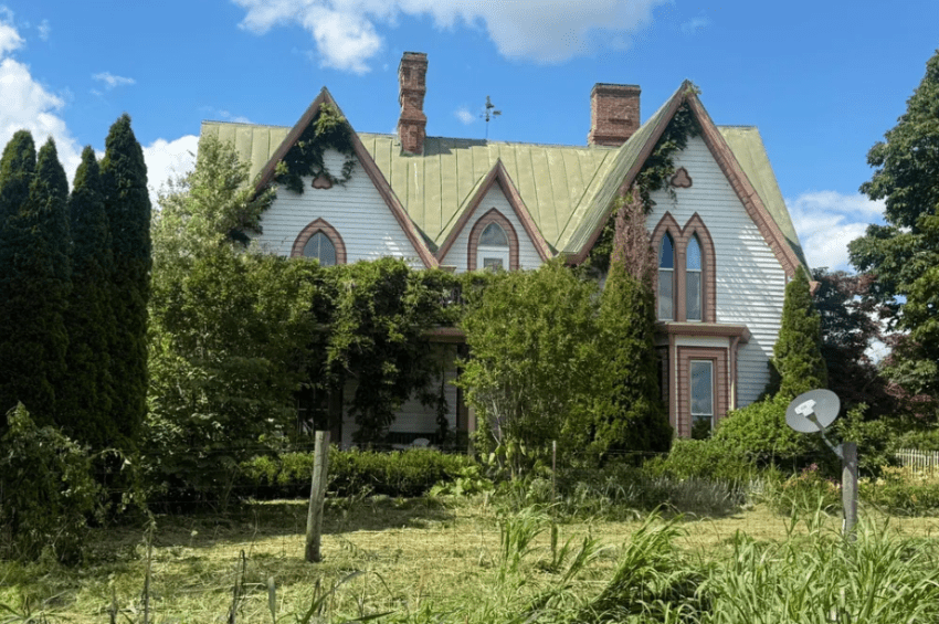 kentucky gothic revival