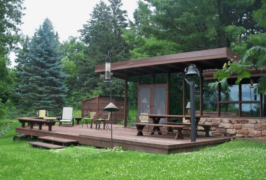 wisconsin mid-century modern home