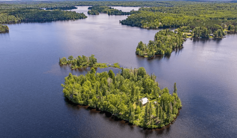 minnesota island retreat