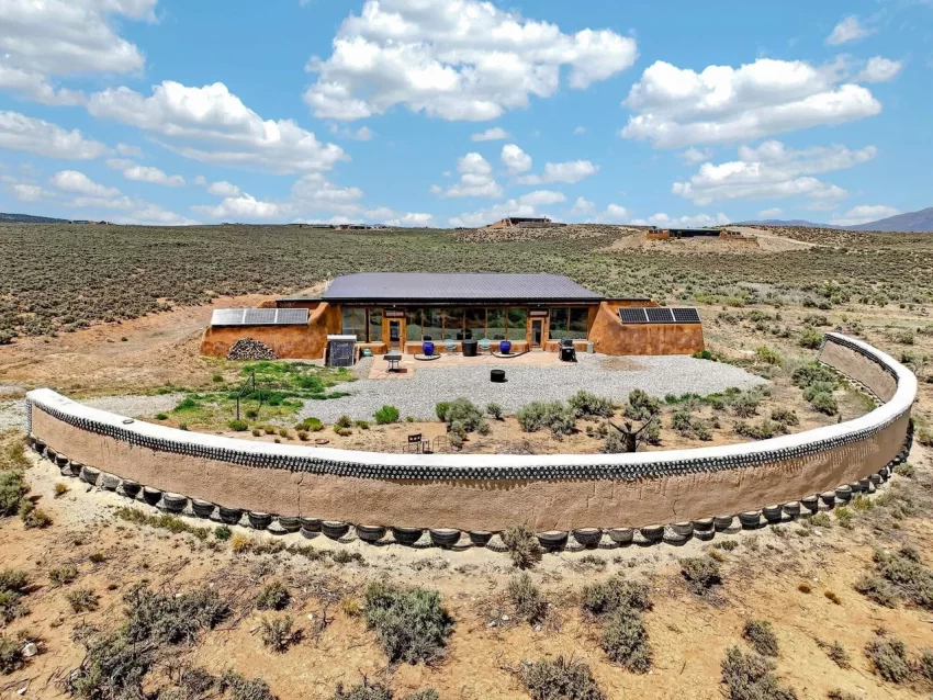 Earthship in New Mexico