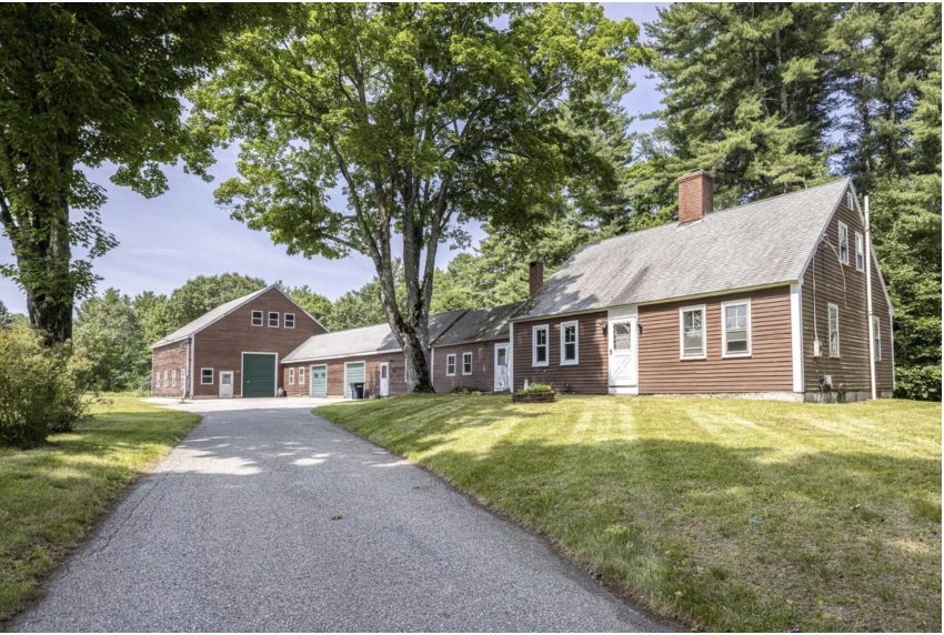 Maine Cape Cod Farmhouse