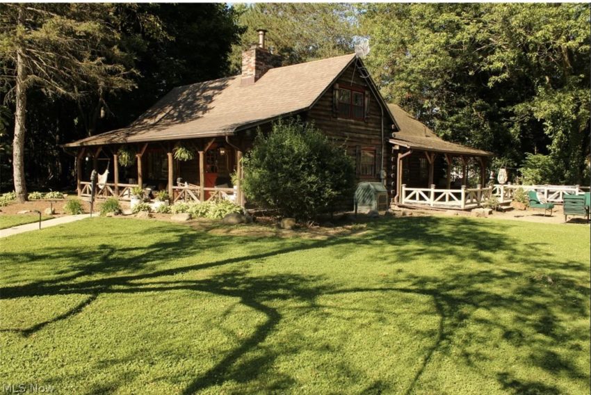 Ohio Log Cabin