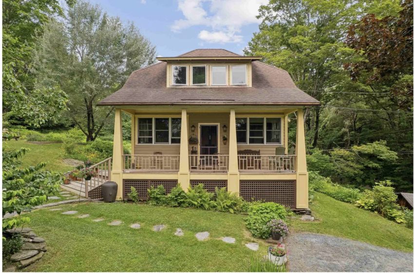 Vermont Craftsman Bungalow Country Home