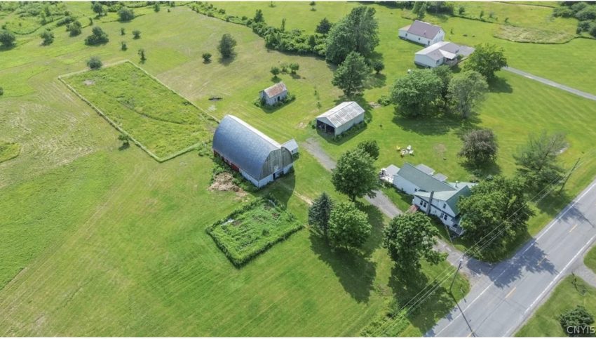 Historic New York Hobby Farm