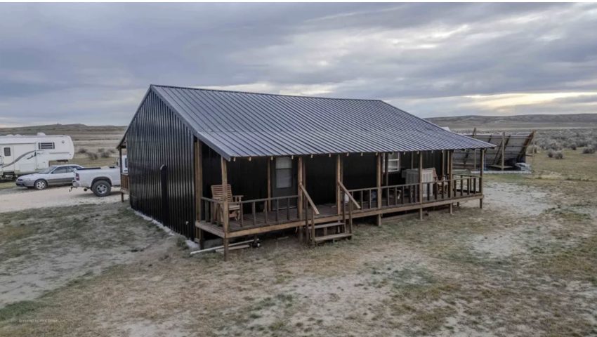 Wyoming Off-Grid Cabin