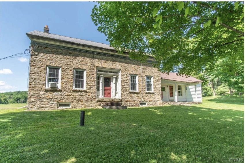 New York Historic Stone Farmhouse