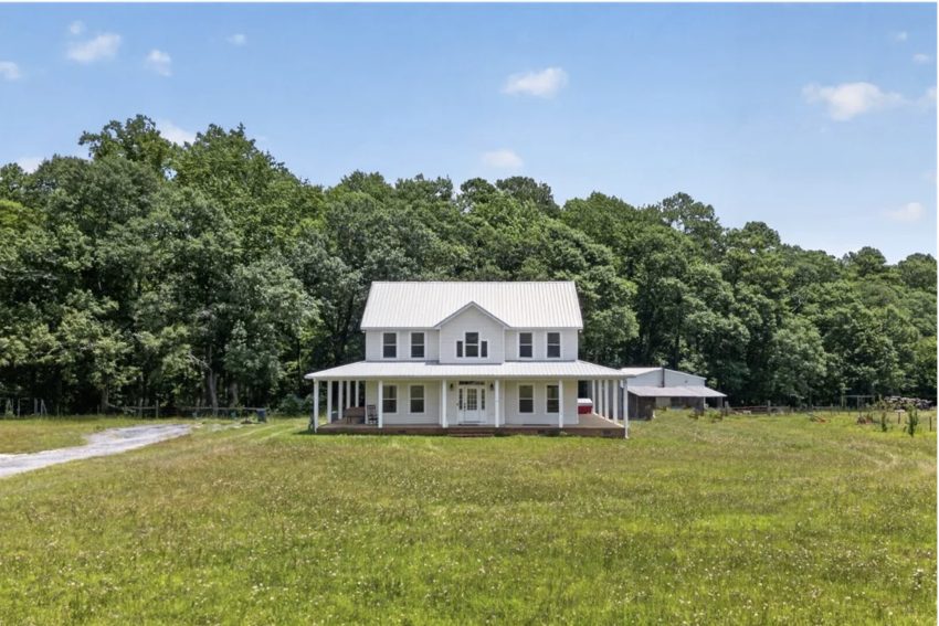 South Carolina Farmhouse