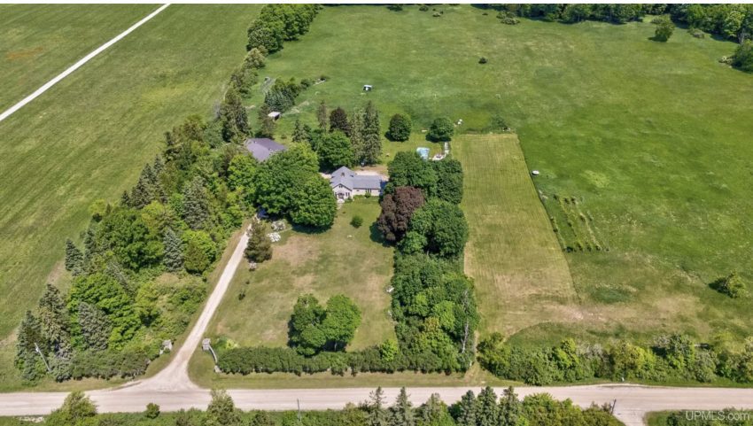 Michigan Historic Stone Farmhouse