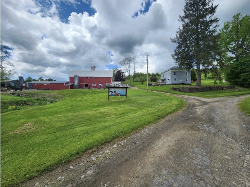New York Dairy Farm