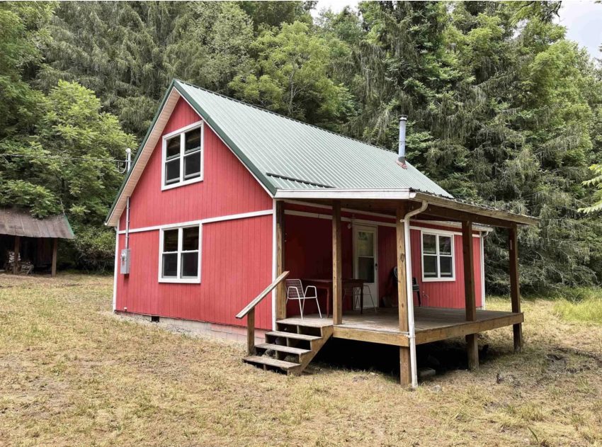 West Virginia Waterfront Camp Cabin