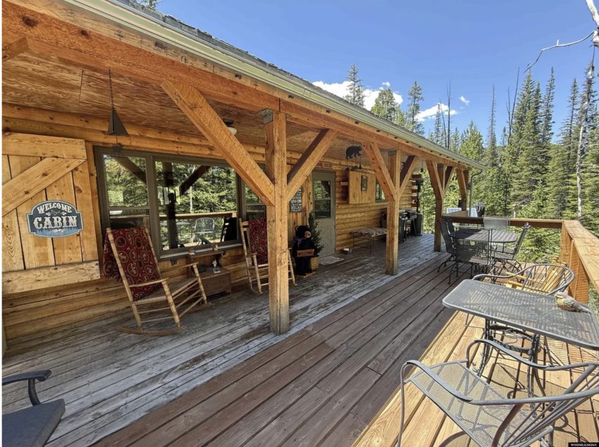 Wyoming Off-Grid Cabin