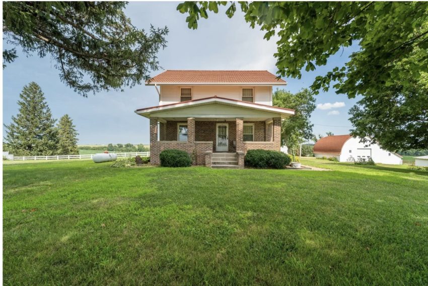 Iowa Farmhouse