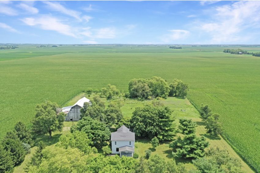 Illinois Historic Farmhouse