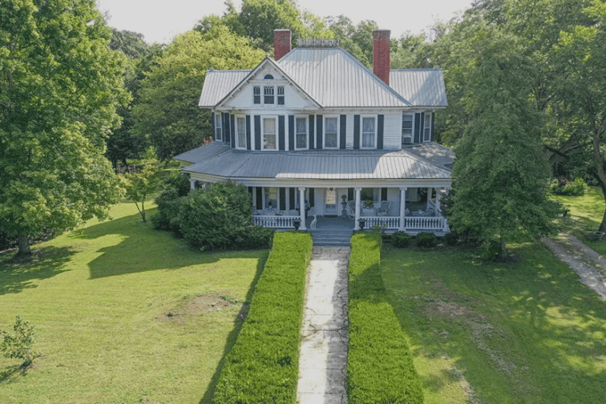 South Carolina Queen Anne