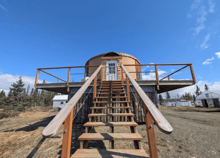 Alaskan Homestead Yurt