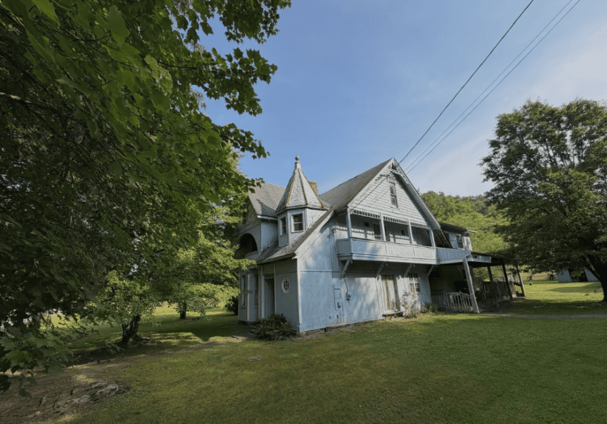 West Virginia Farmhouse
