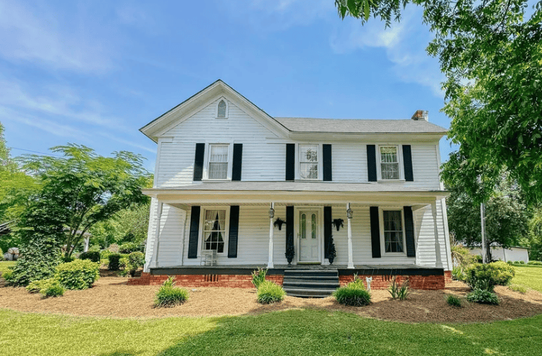 north carolina farmhouse
