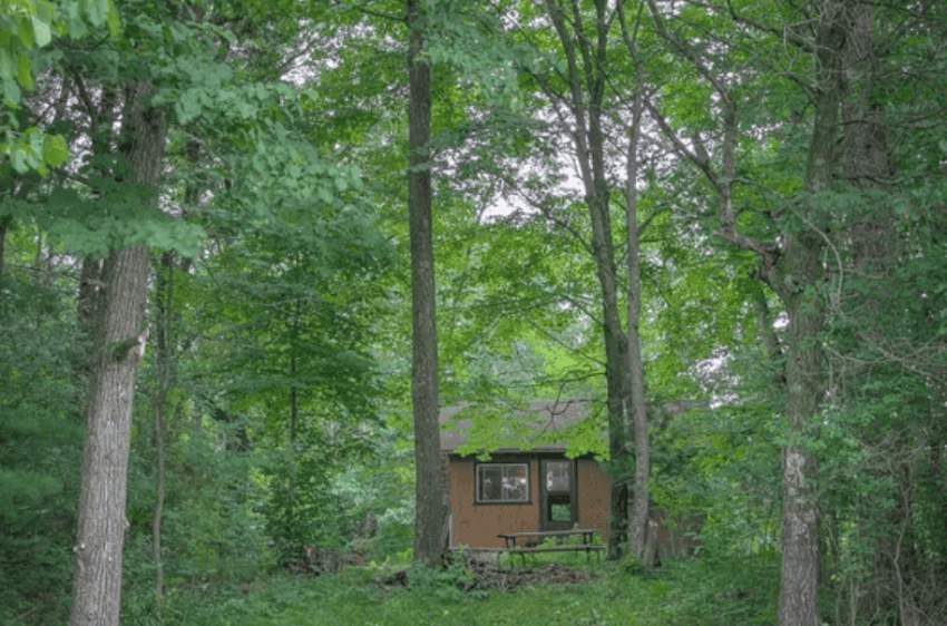 waterfront minnesota cabin