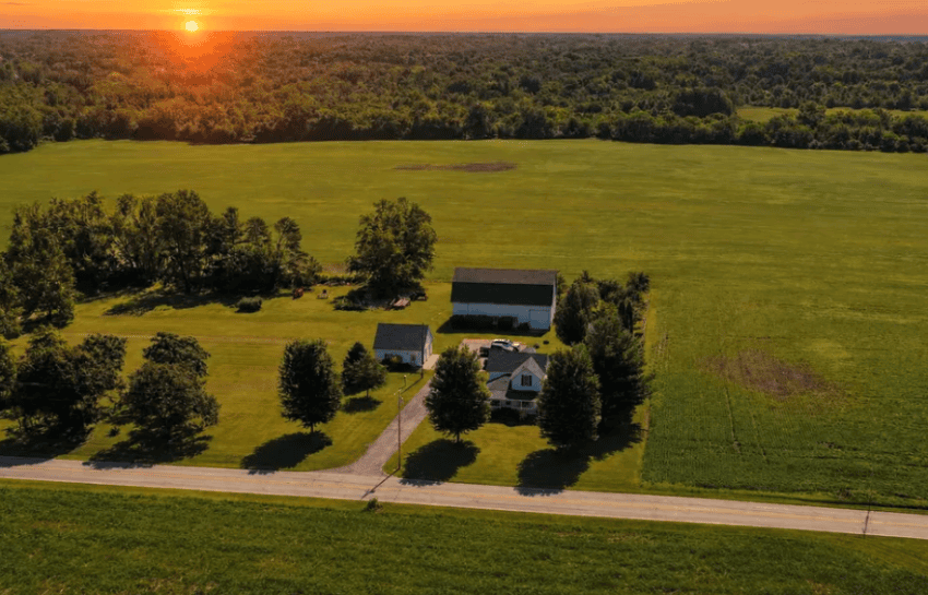 indiana farmhouse