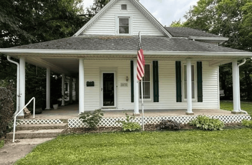 indiana farmhouse
